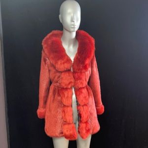 Faux Fur coat